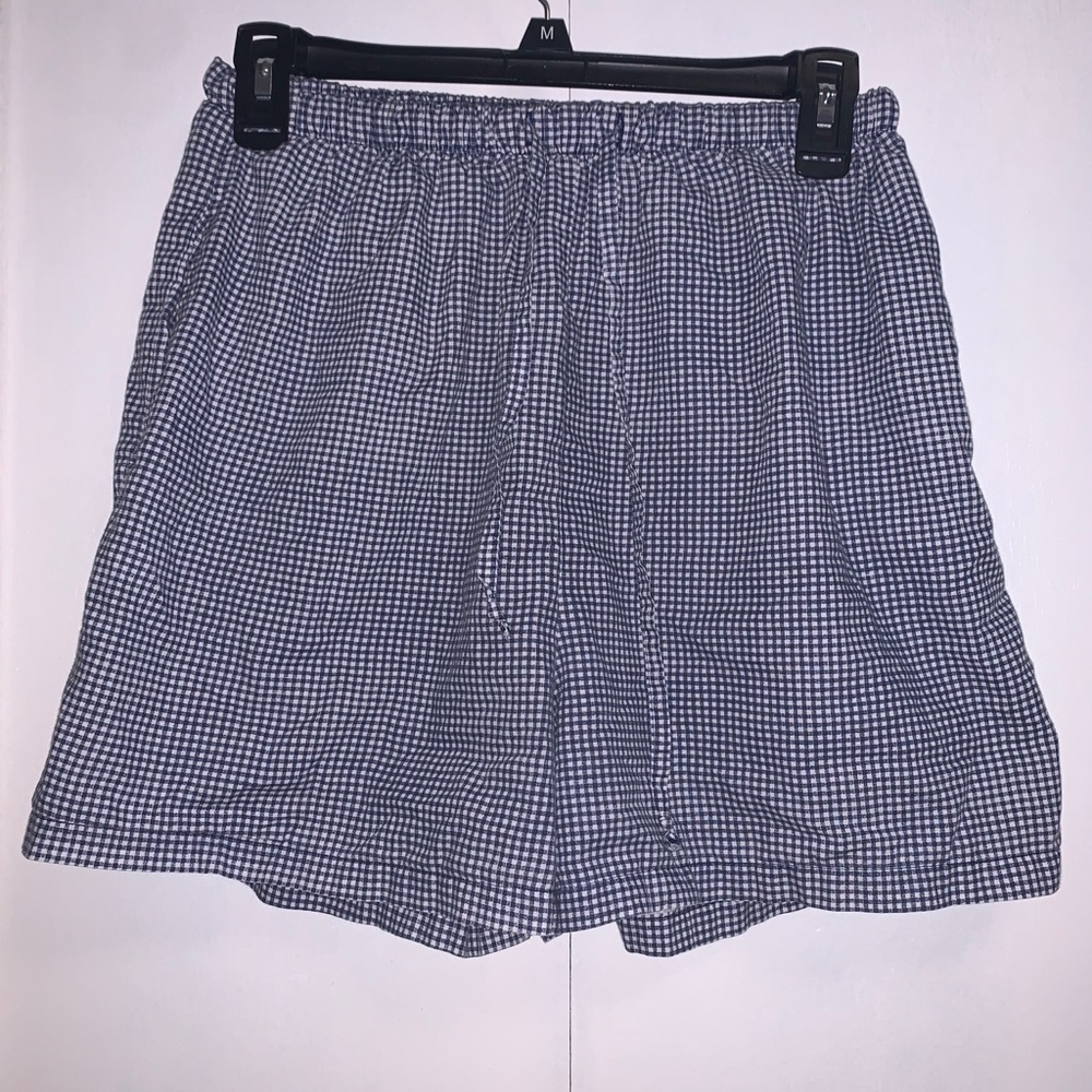 Gingham shorts